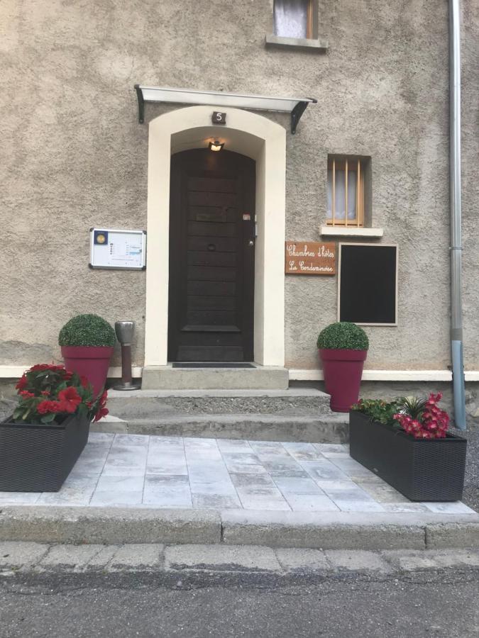 La Condaminoise Bed & Breakfast La Condamine-Chatelard Exterior photo
